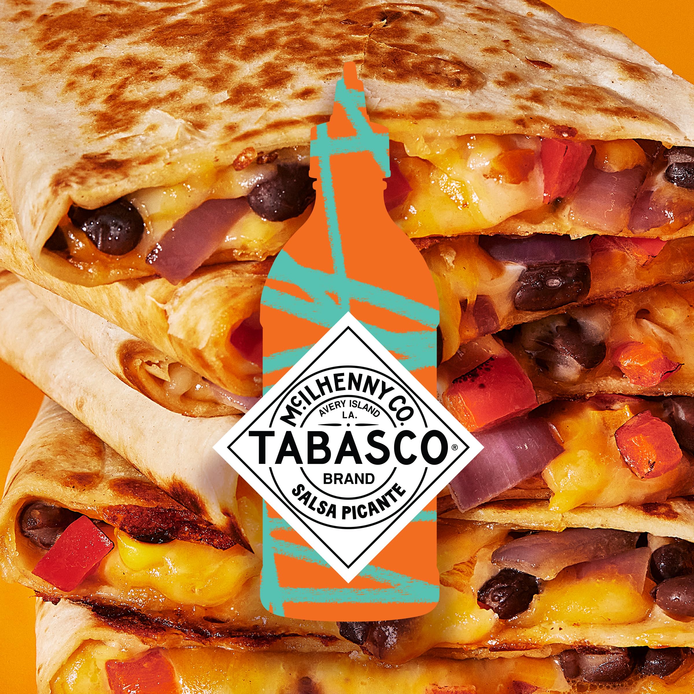 TABASCO Salsa Picante for dipping chips with bold, balanced heat