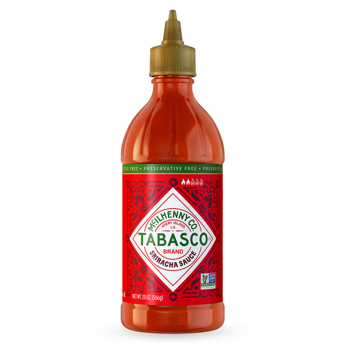 TABASCO Sriracha sauce bottle for bold flavor in meals