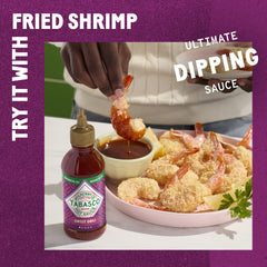 TABASCO Sweet Chili Sauce glazed grilled meat with mild heat.