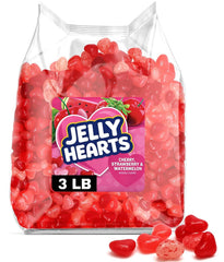 Taboom bulk heart jelly beans in a 3 lb package for party bowls