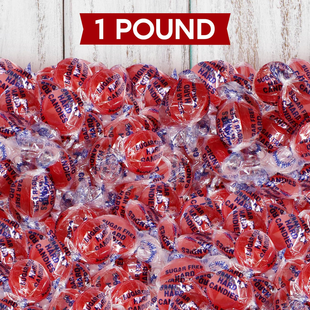 Taboom one-pound bag close-up showing many discs
