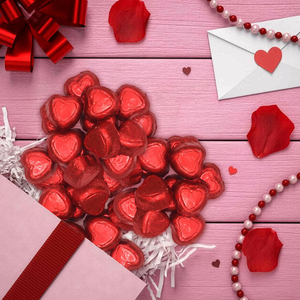 Taboom classroom-friendly bite-size hearts for exchanges and treats.