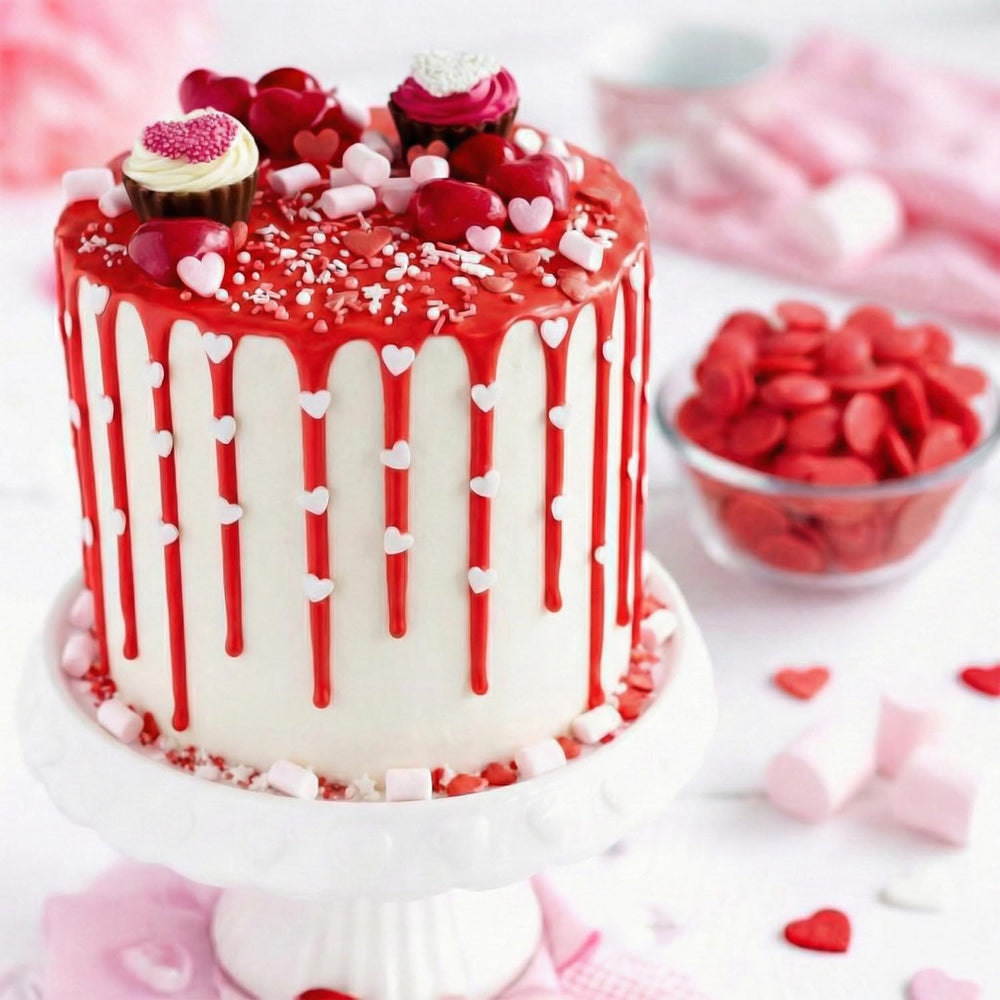 Taboom wafers provide a versatile finish for cake pops and treats.