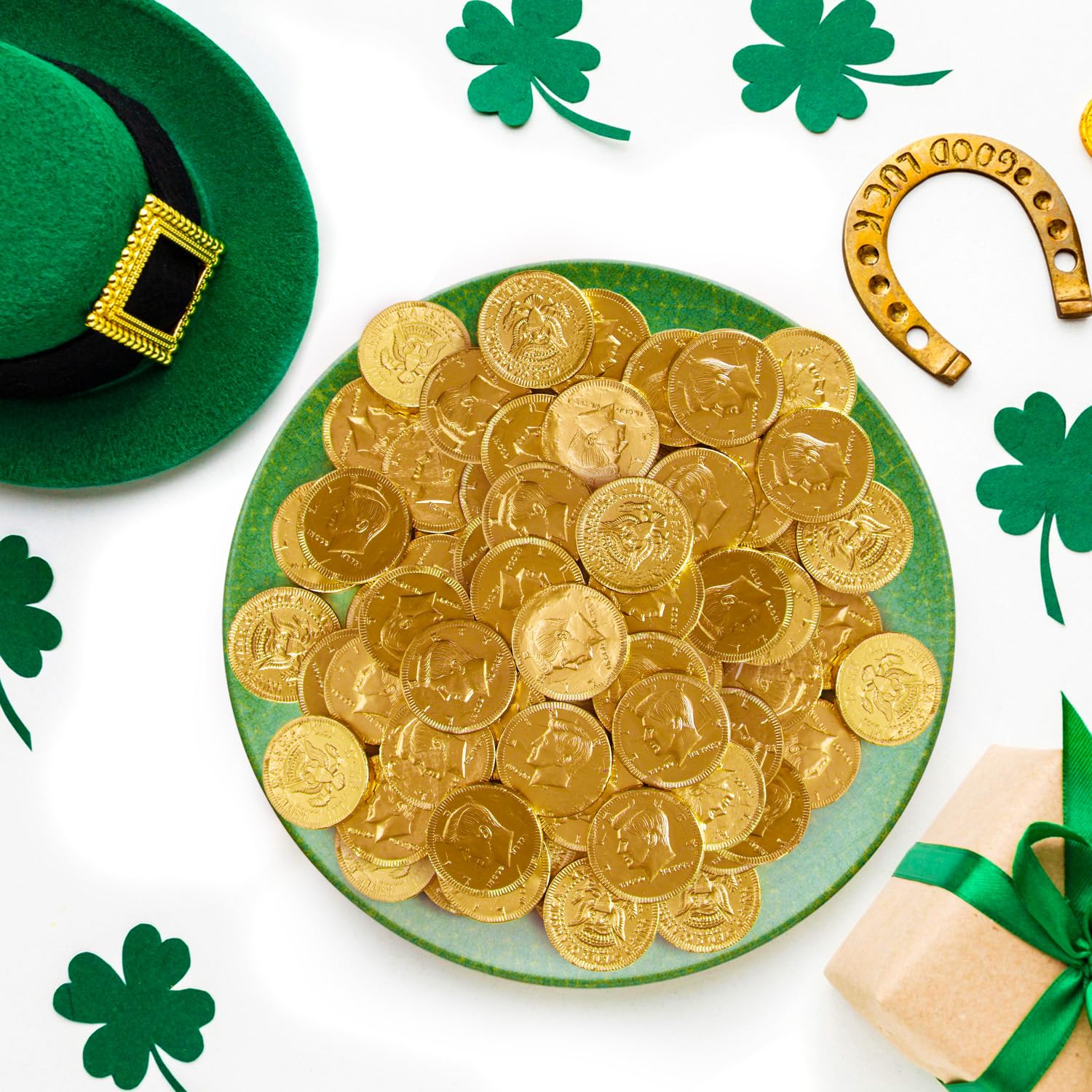 Taboom gift bag treats coins elevate gifting with a shiny, appetizing touch