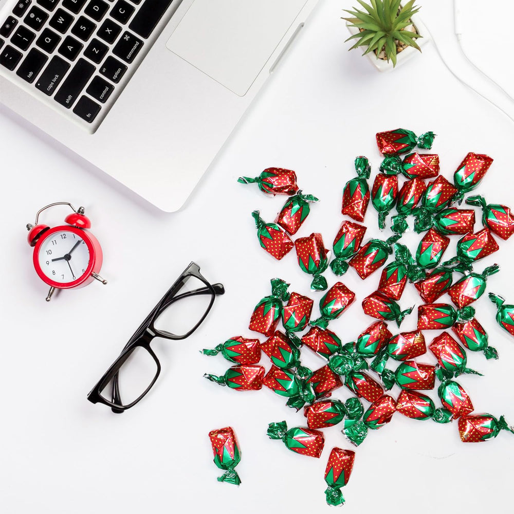 Taboom nostalgic strawberry flavor suitable for holidays and parties.