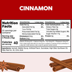 Taboom individually wrapped cinnamon candies stay fresh on the go