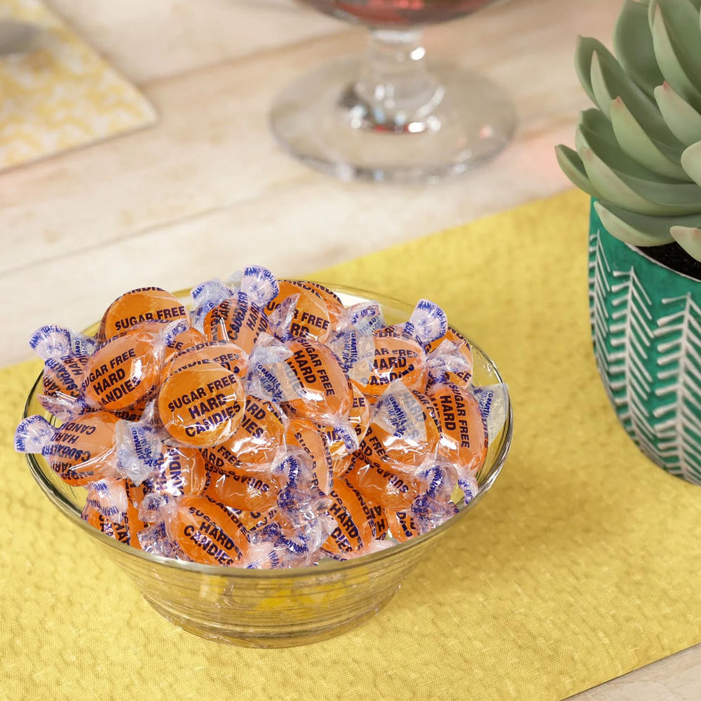 Taboom on-the-go sugar-free candy pack for quick cravings.