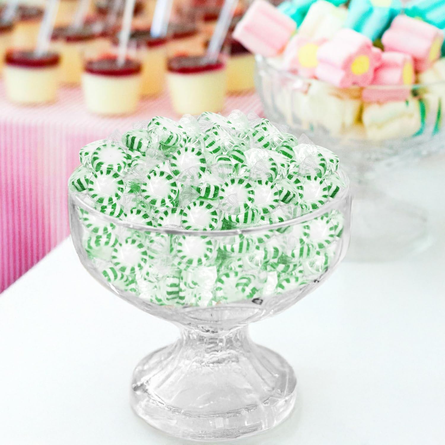 Taboom party-favor candies ready for bags and event tables