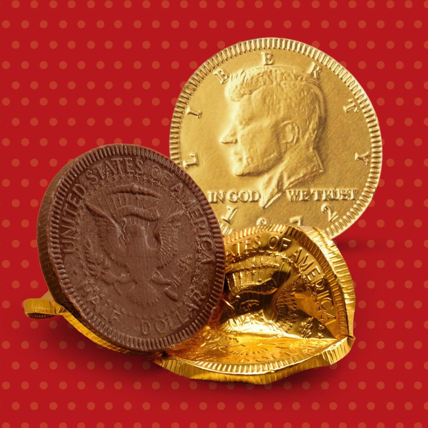 Taboom party favors with gold coins add festive whimsy.
