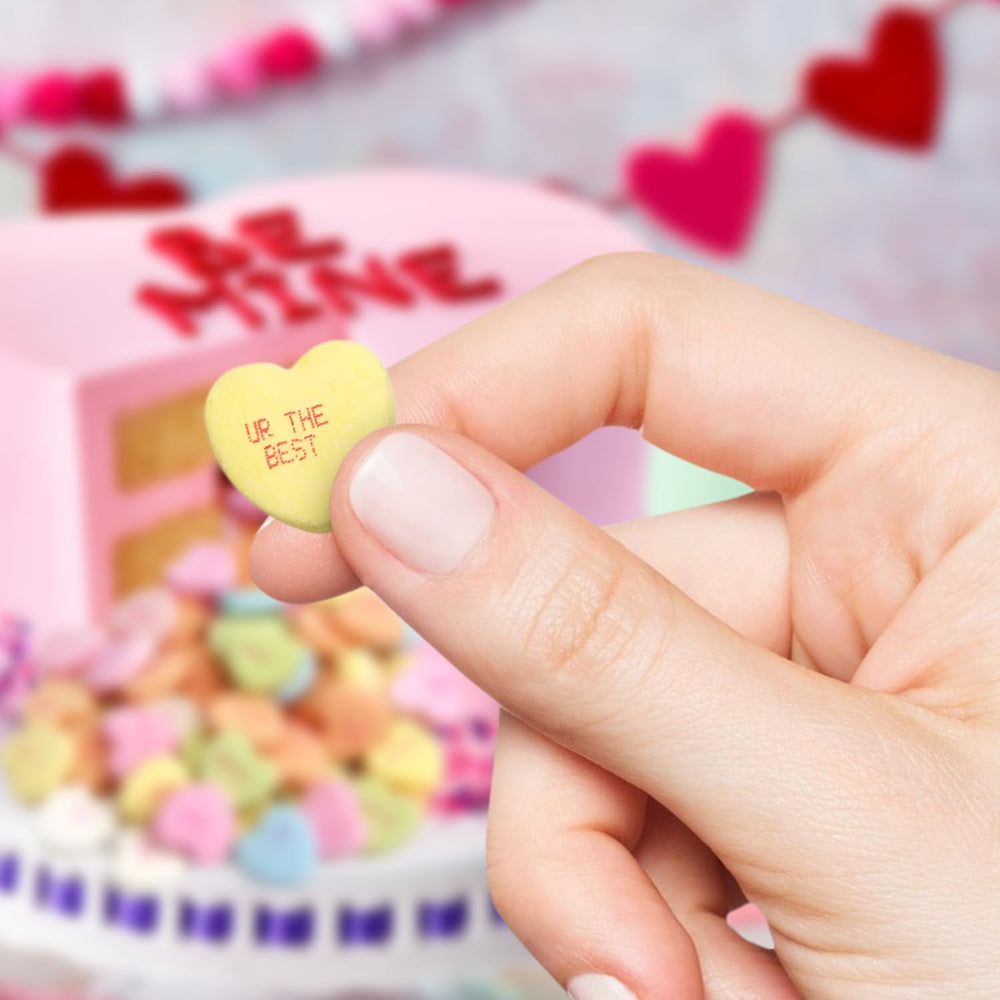 Sweet sayings on Taboom hearts invite smiles at events and celebrations.