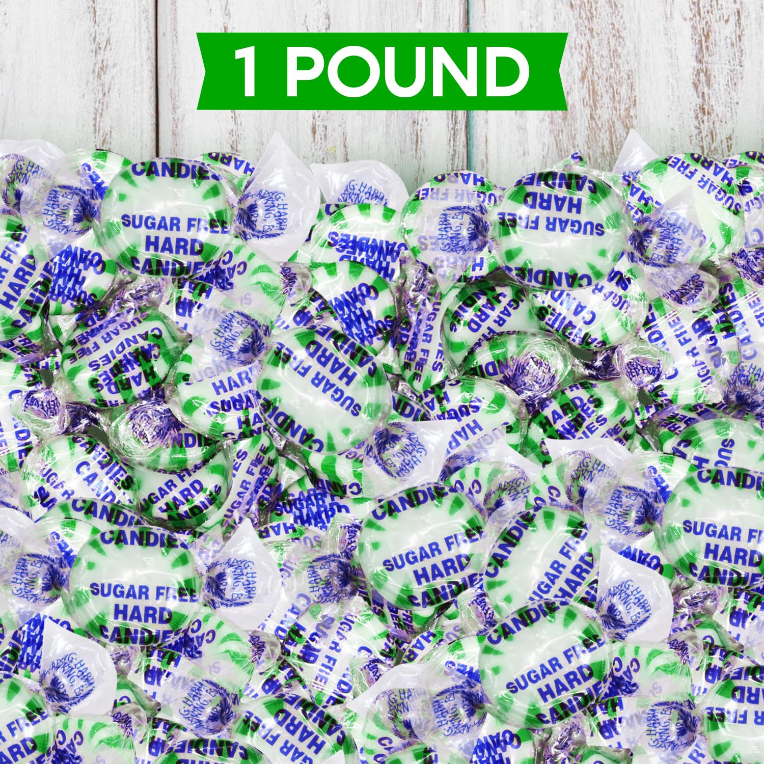 Great option for gatherings and candy bowls.