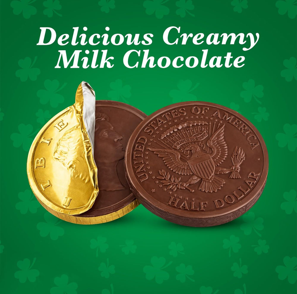 Taboom St. Patrick's Day favors gold coins offering festive, crowd-pleasing treats