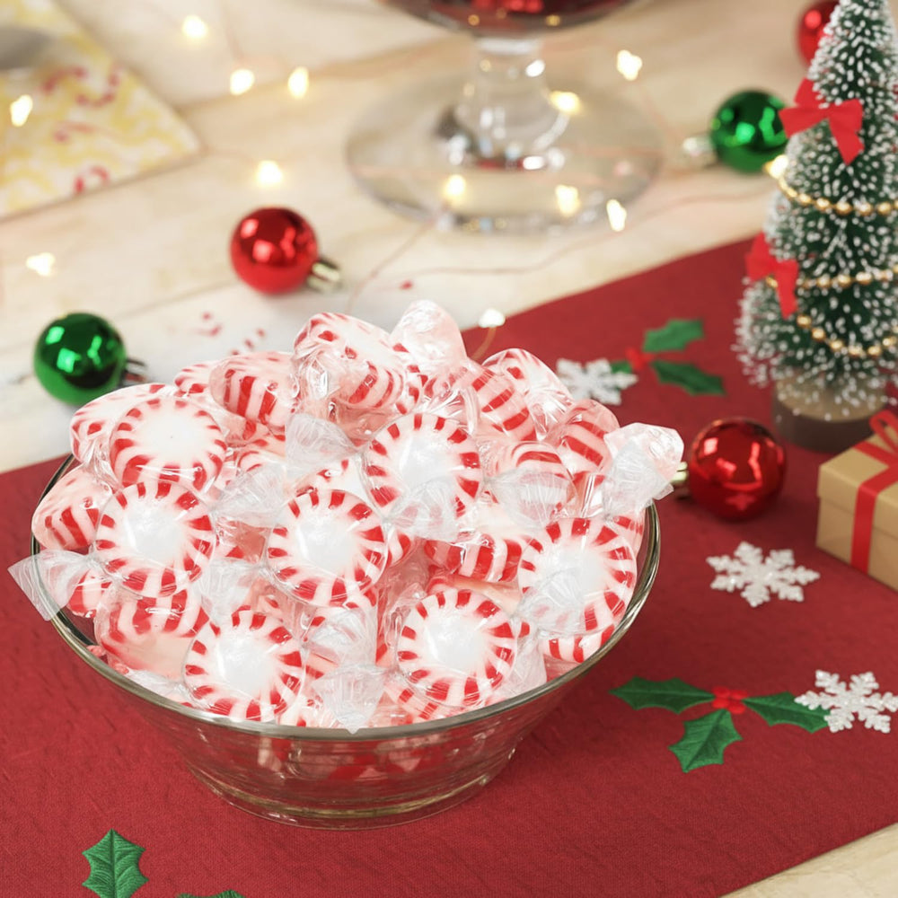 Taboom Starlight Peppermints 5-pound bulk pack for large events.