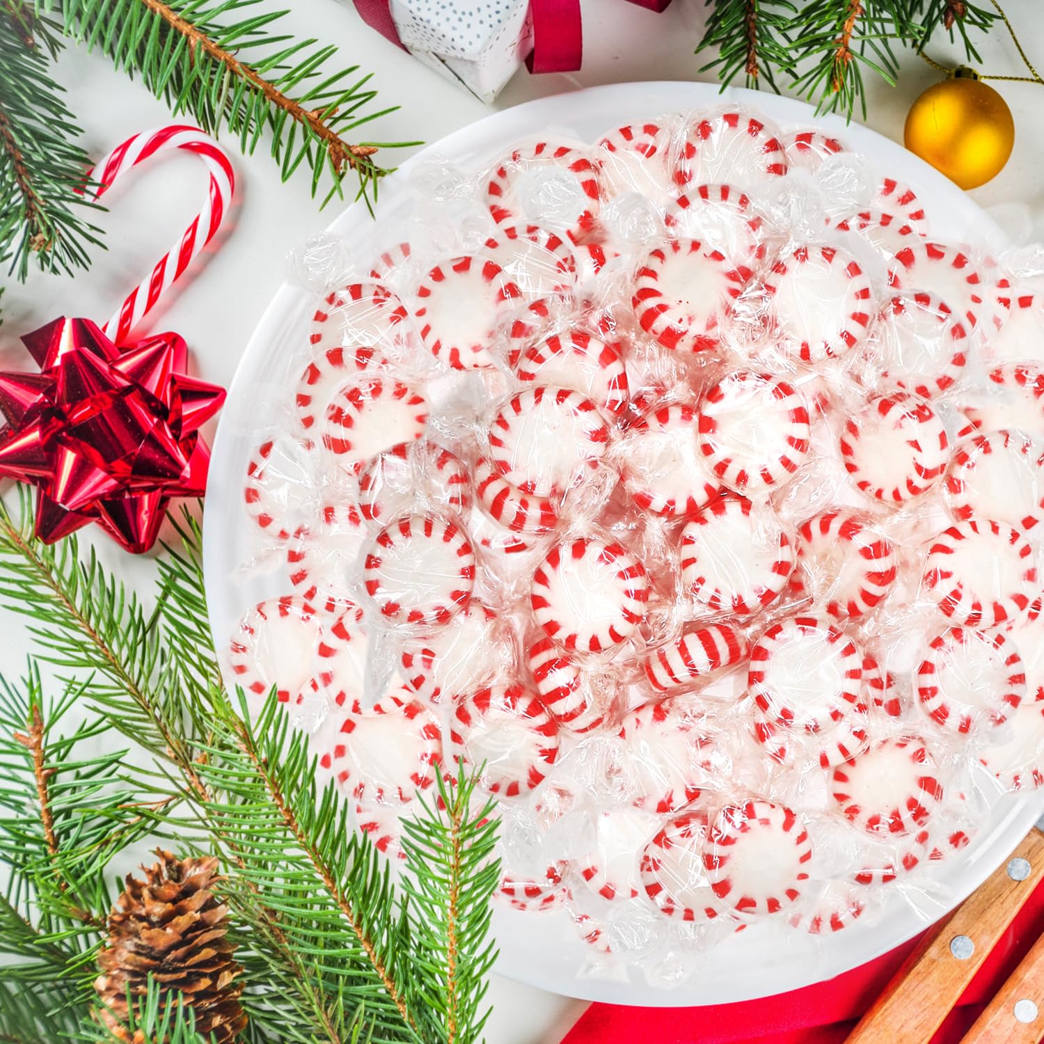 Taboom Starlight Peppermints stocked for stocking stuffers this season.