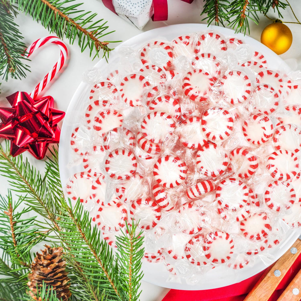 Taboom Starlight Peppermints stocked for stocking stuffers this season.