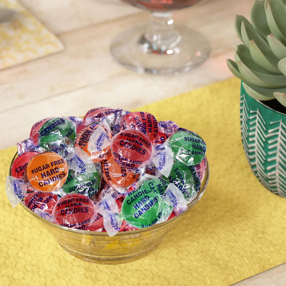 Taboom Candy Assortment provides a convenient, individually wrapped option for snacks.