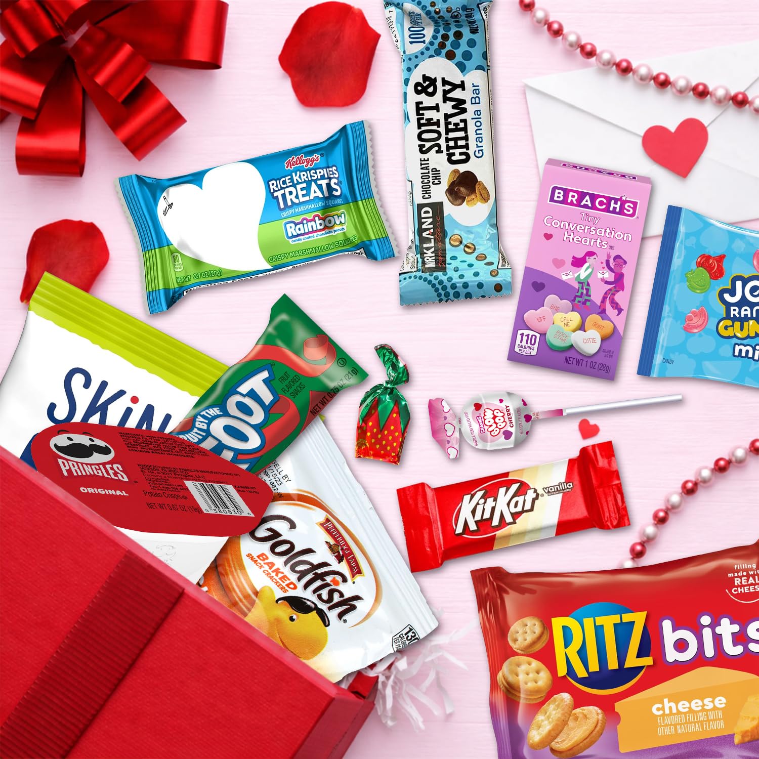 Taboom 45-count variety treats, ideal for sharing in classrooms, offices, or celebrations.