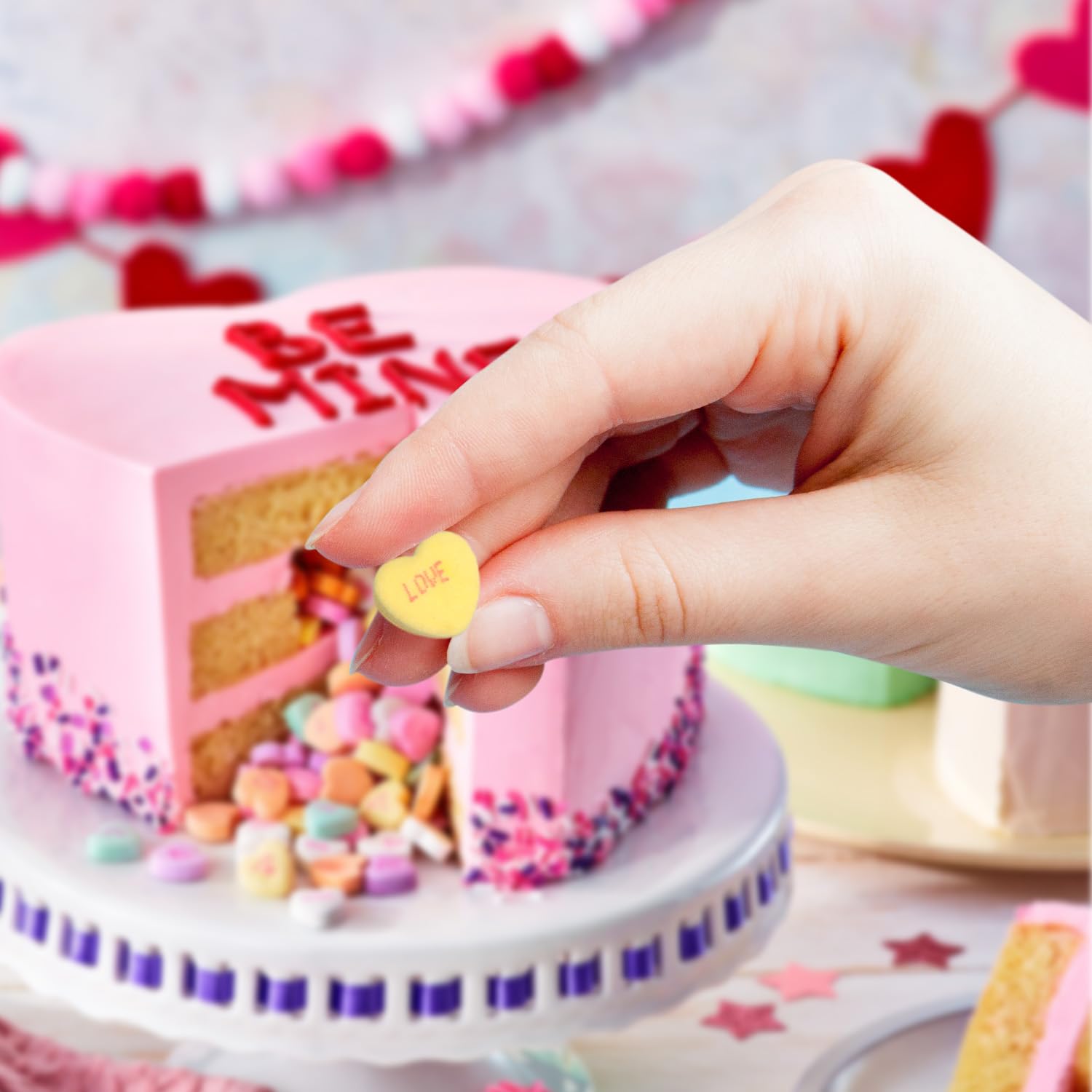 Taboom vibrant colors enhance buffets and dessert toppers.