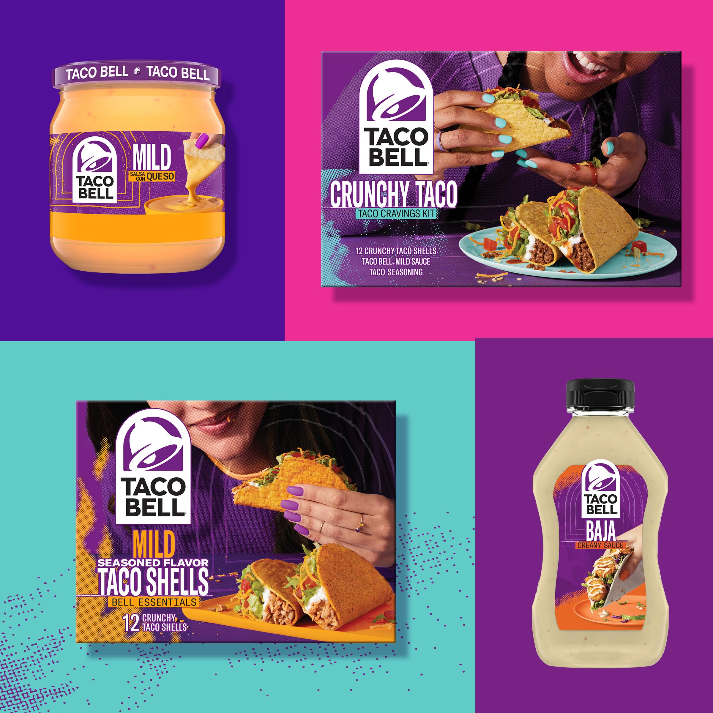 Taco Bell Creamy Baja Sauce storage in fridge keeps flavors ready.