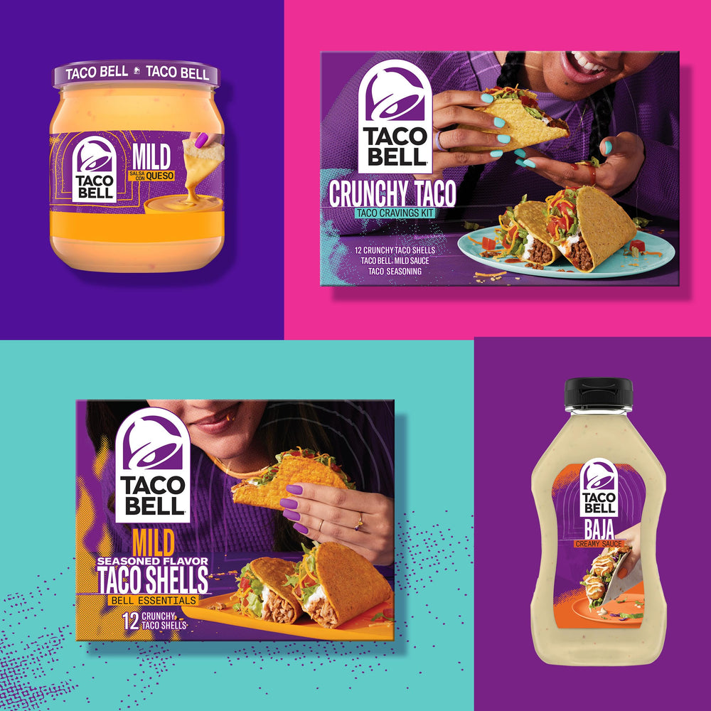 Taco Bell Creamy Baja Sauce storage in fridge keeps flavors ready.