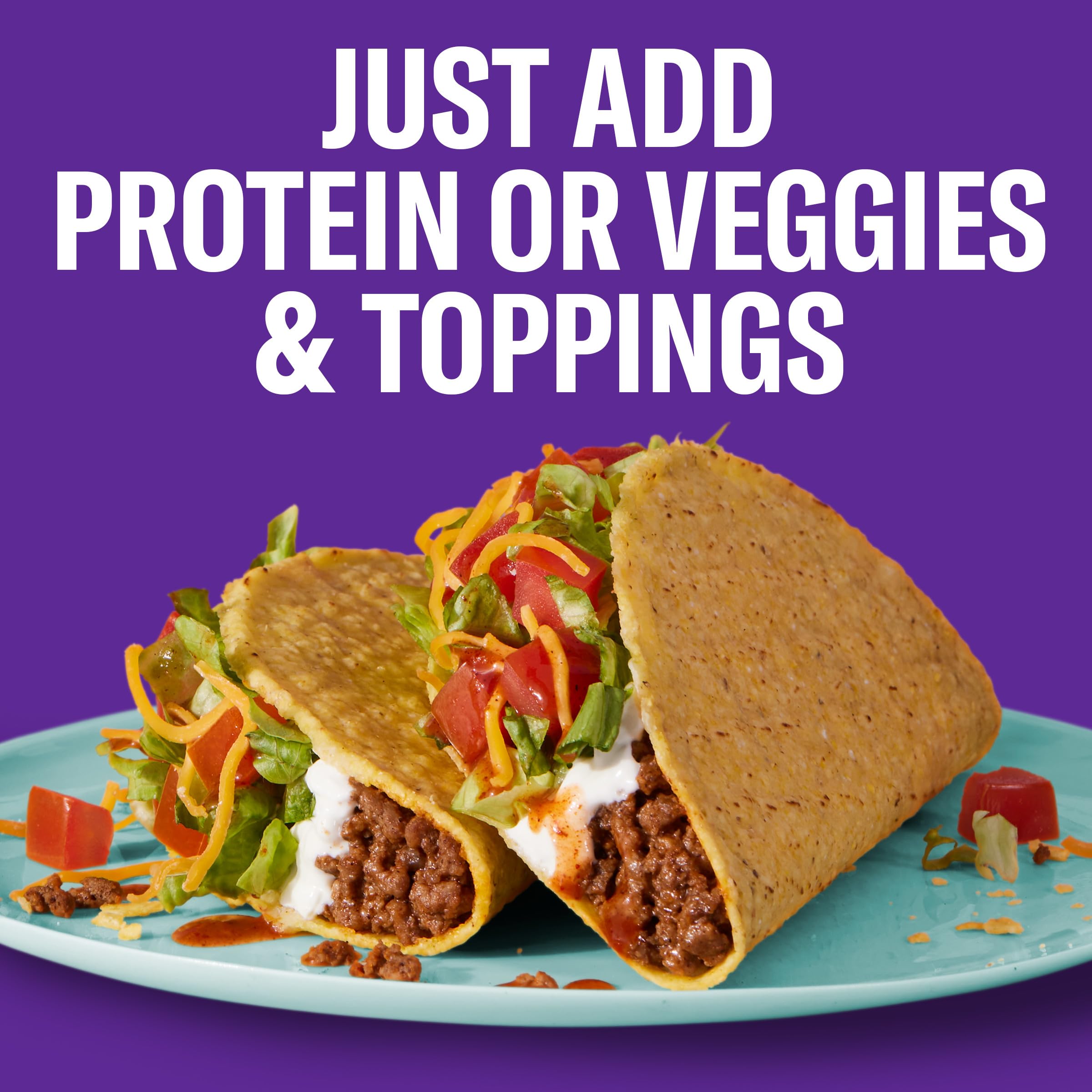 Taco Bell Serving ideas for customizing taco plates
