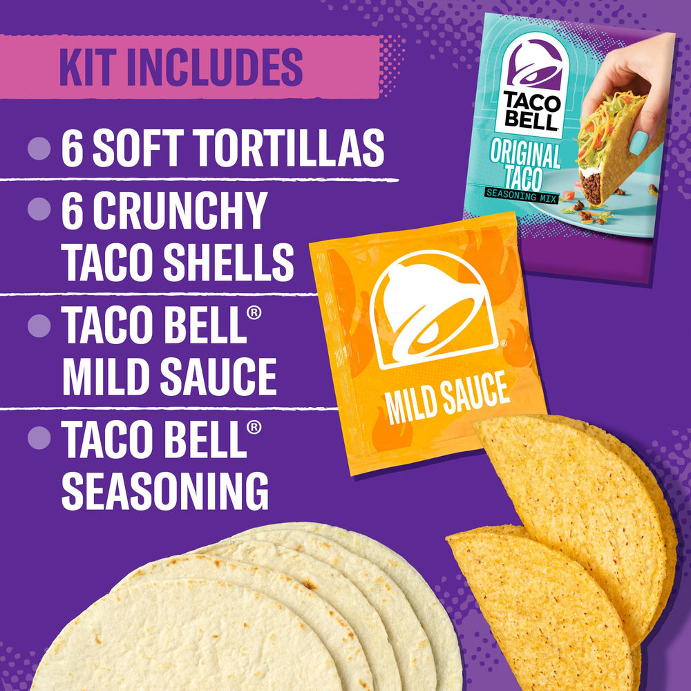 Taco Bell Taco seasoning packet for easy, savory taco nights.