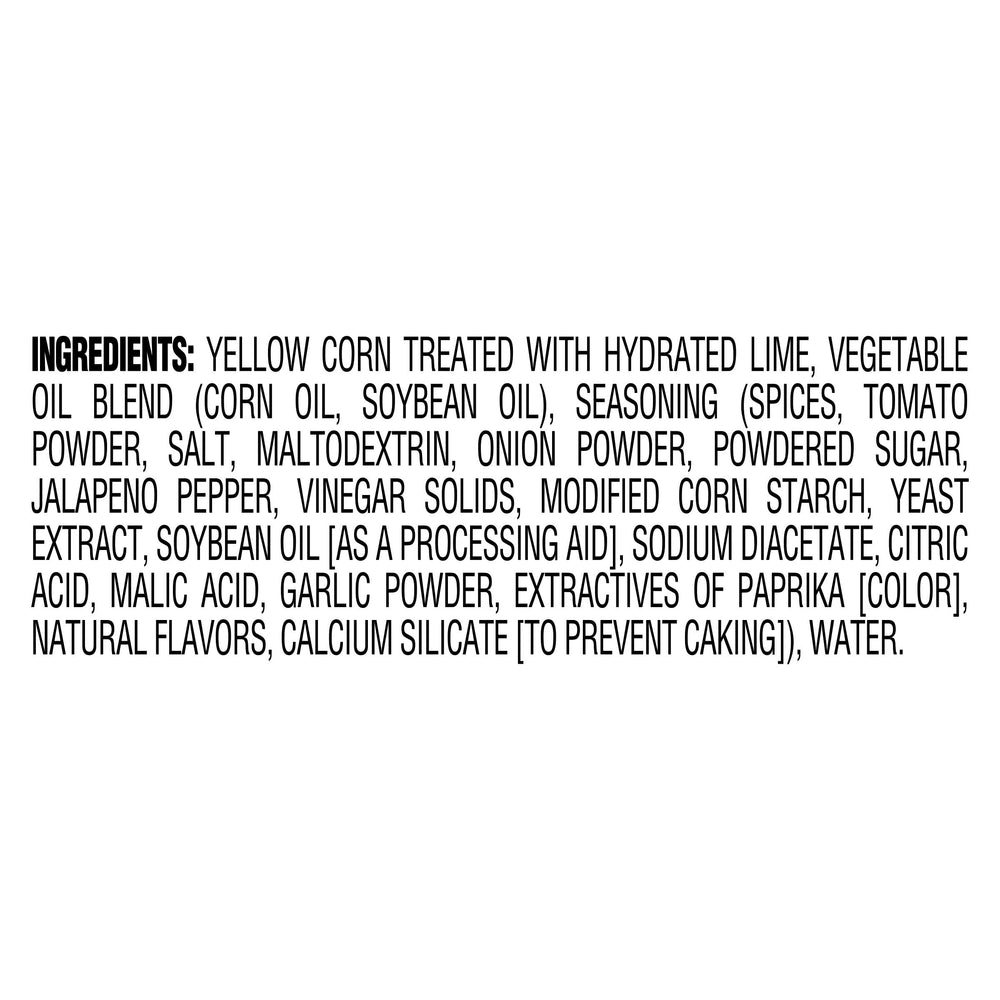 Yellow corn flour shells with a bold spice blend inspired by Taco Bell sauces.