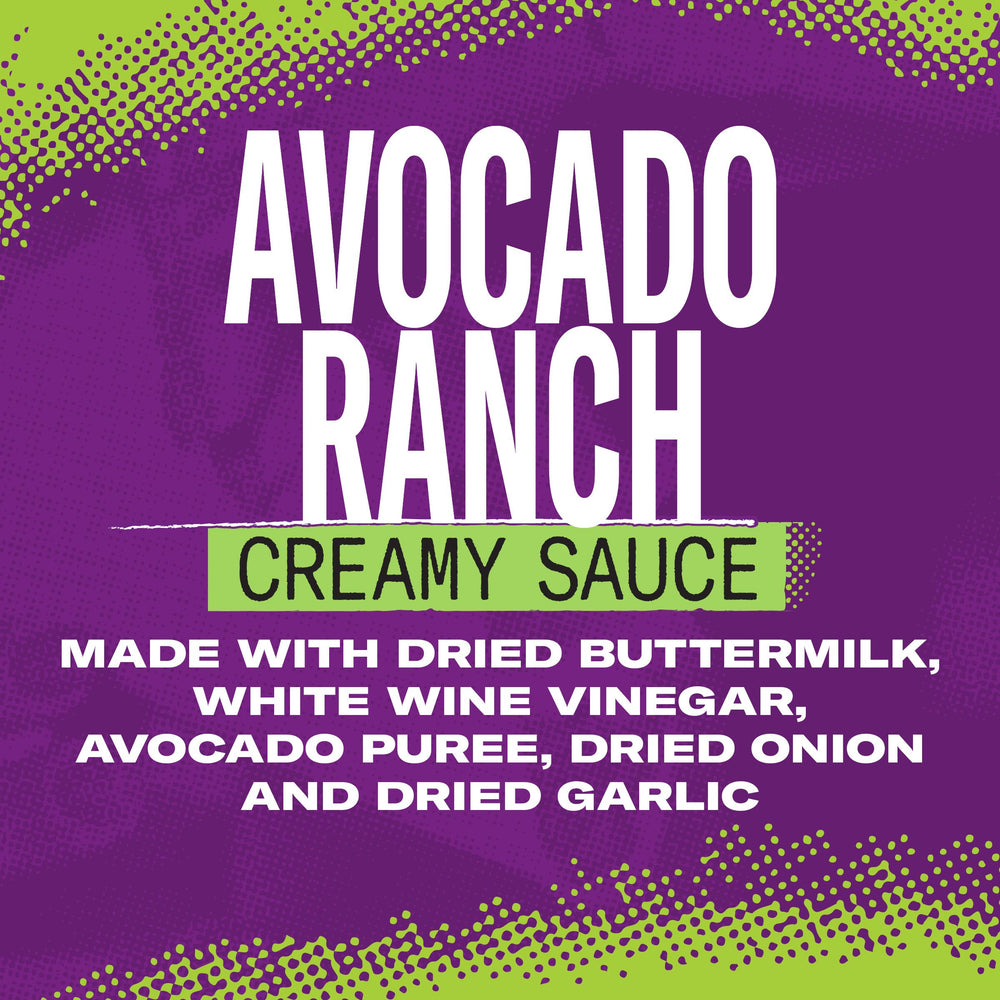 Taco Bell Creamy Avocado Ranch Sauce perfect for burrito dunk.