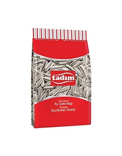 Tadim sunflower seeds packaging with two 12 oz packs, ideal for sharing on the go.