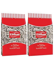 Tadim sunflower seeds in a bowl, roasted and salted, perfect for a quick snack.