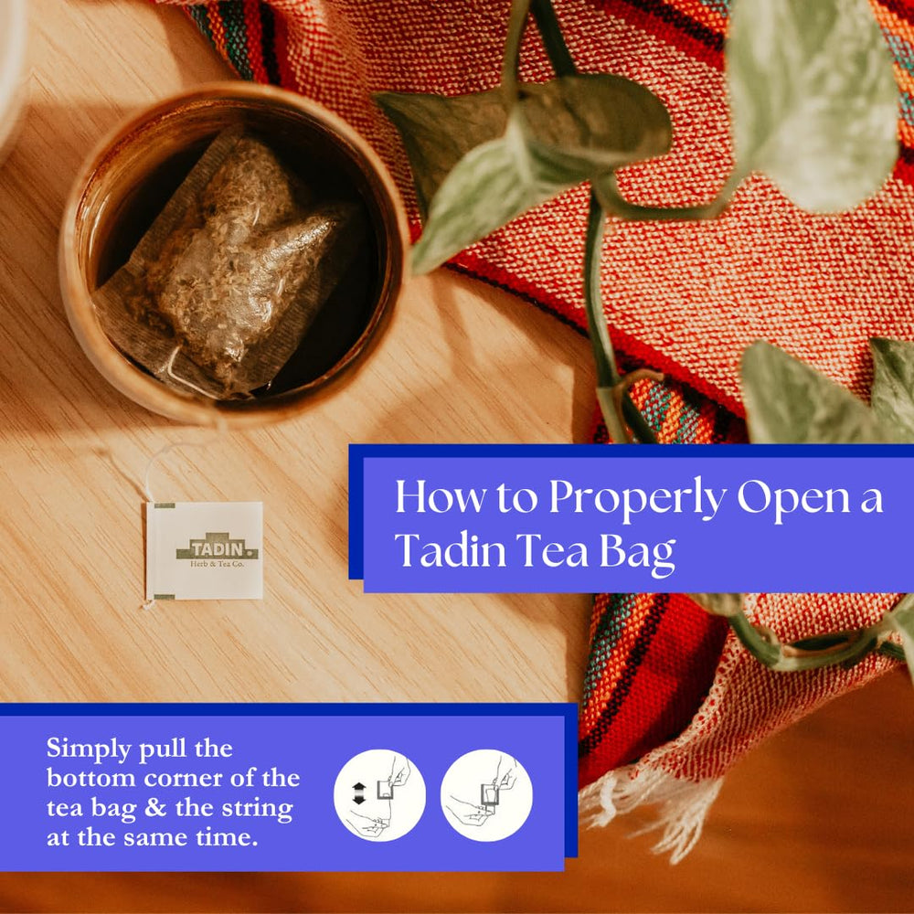 Tadin Boldo herbal aroma steam above a mug.