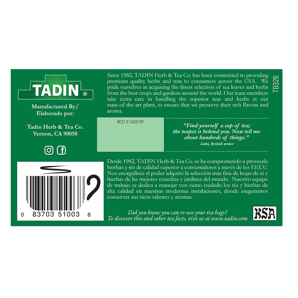 Tadin Boldo Tea Andes origin, traditional sourcing and heritage