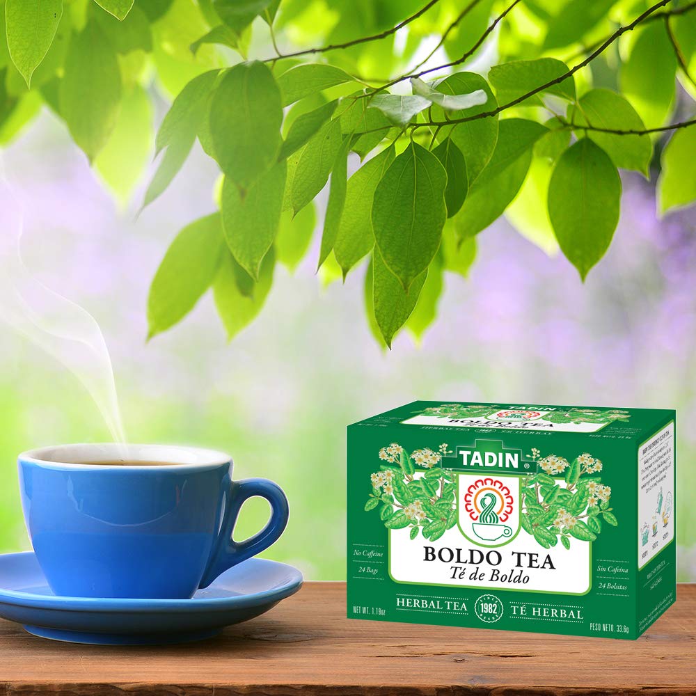 Tadin Boldo Tea packaging design, trust and easy storage
