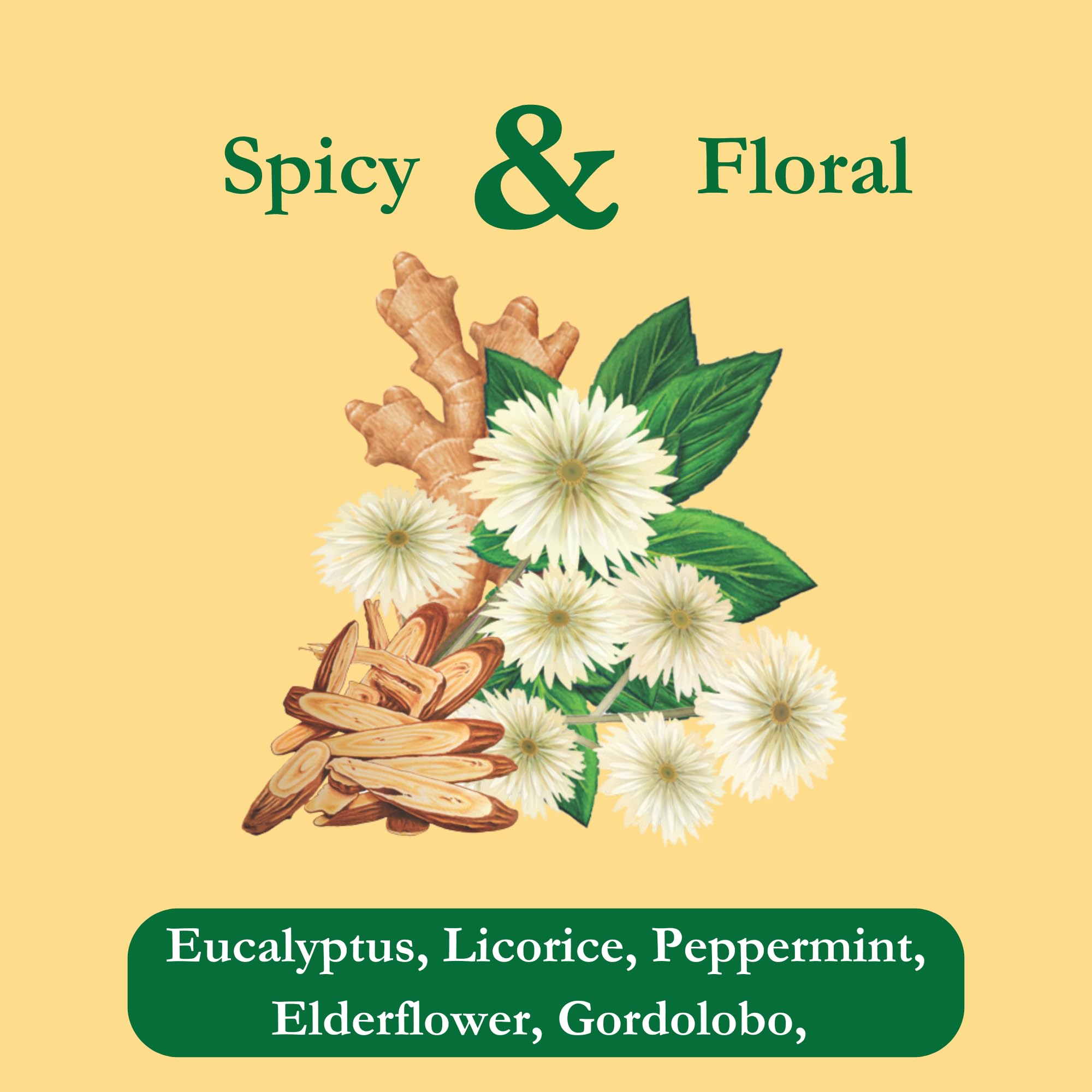 Tadin Bronco tea cup highlights licorice and elderflower notes for flavor depth