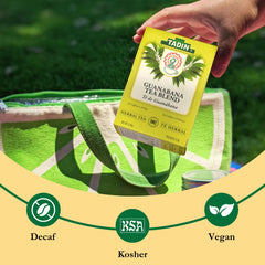 Guanabana Tea Blend leaves and lemongrass for a fresh bouquet