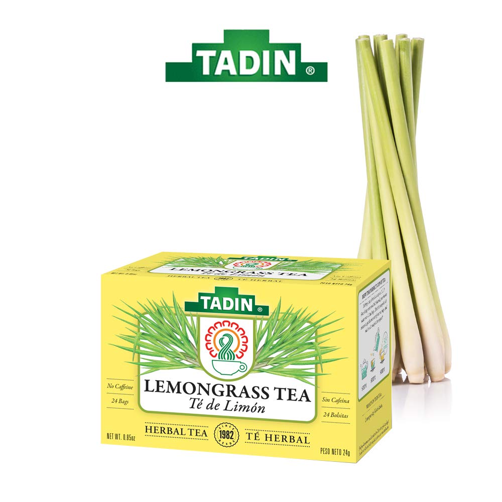 Tadin Lemongrass Tea citrus aroma with honey pairing ideas for warmth.