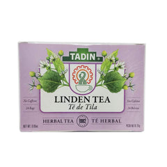 Tadin Tila Linden Tea tea bags wrapped for freshness.
