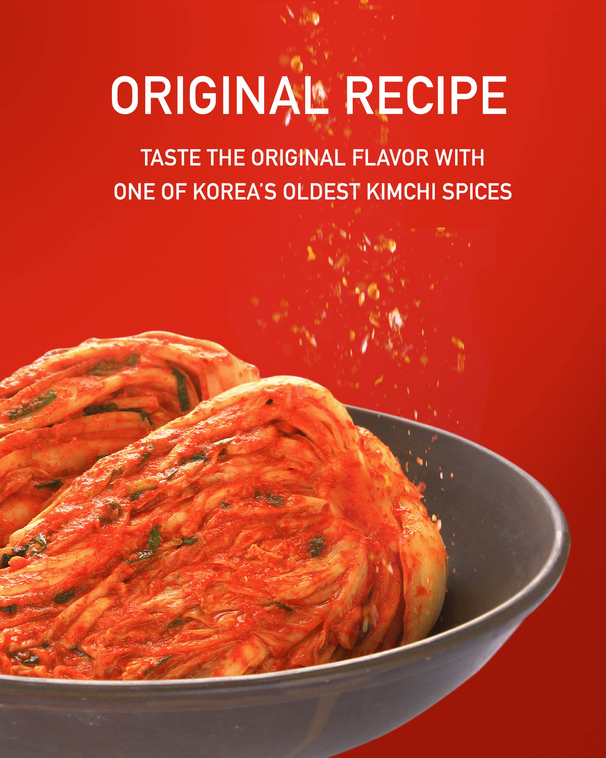 Taekyung chili powder processed in South Korea for premium taste