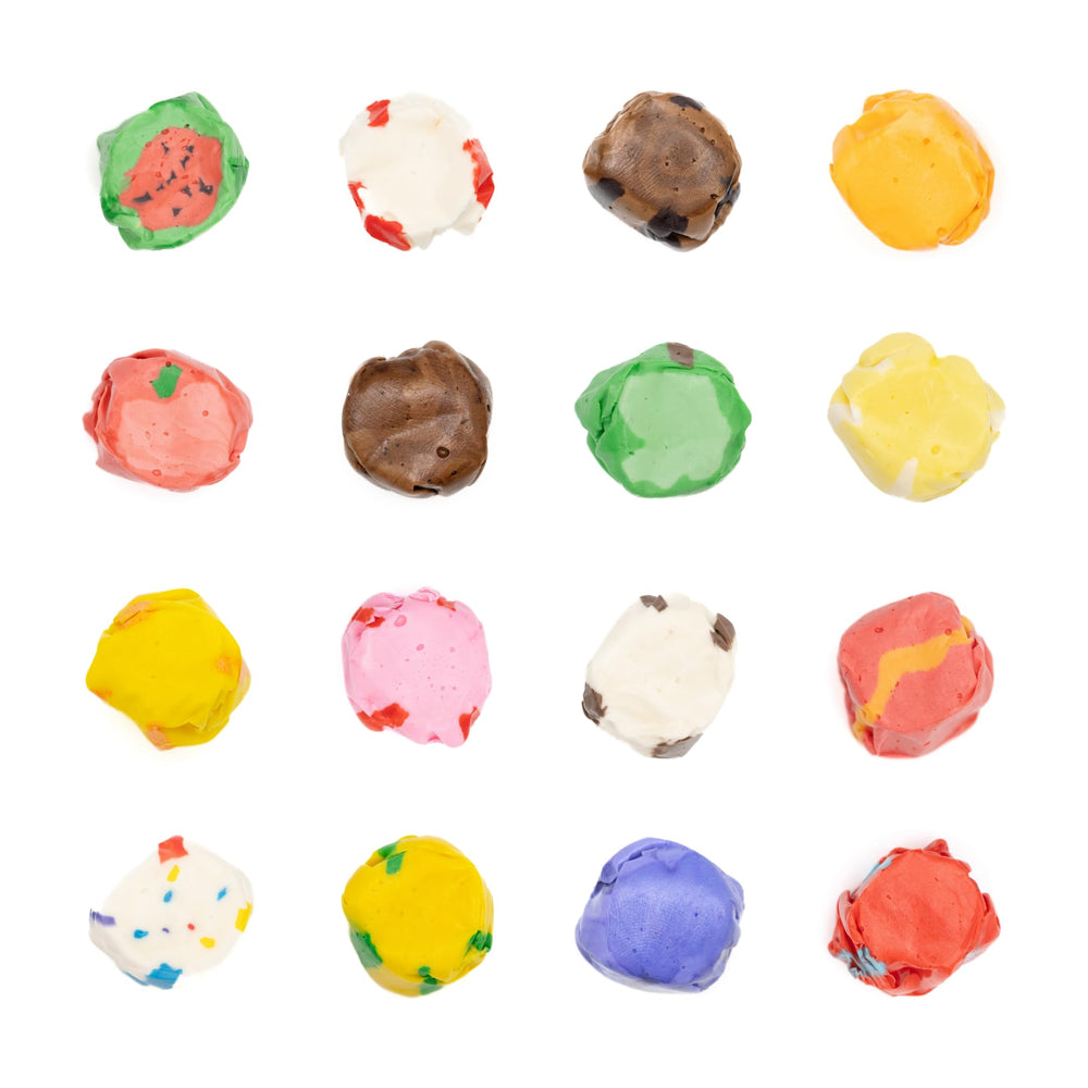 Taffy Shop Classic Favorites Mix with 16 flavors for nostalgic snacking