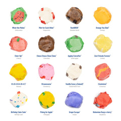 Taffy Shop Premium USA craftsmanship close-up highlights fresh eggs and sea salt flavor depth