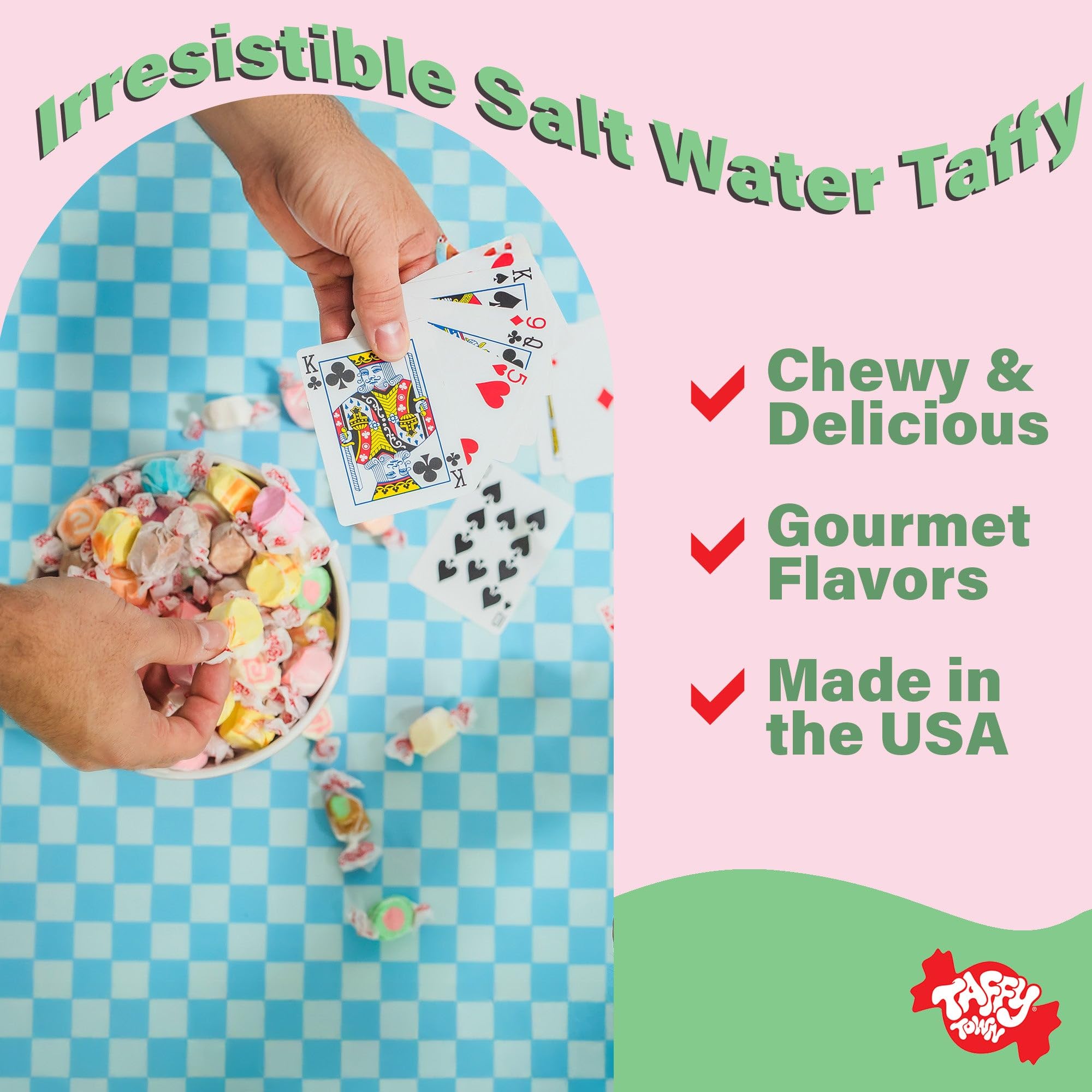Taffy Town colorful wrapped taffy bundle for parties and gifts