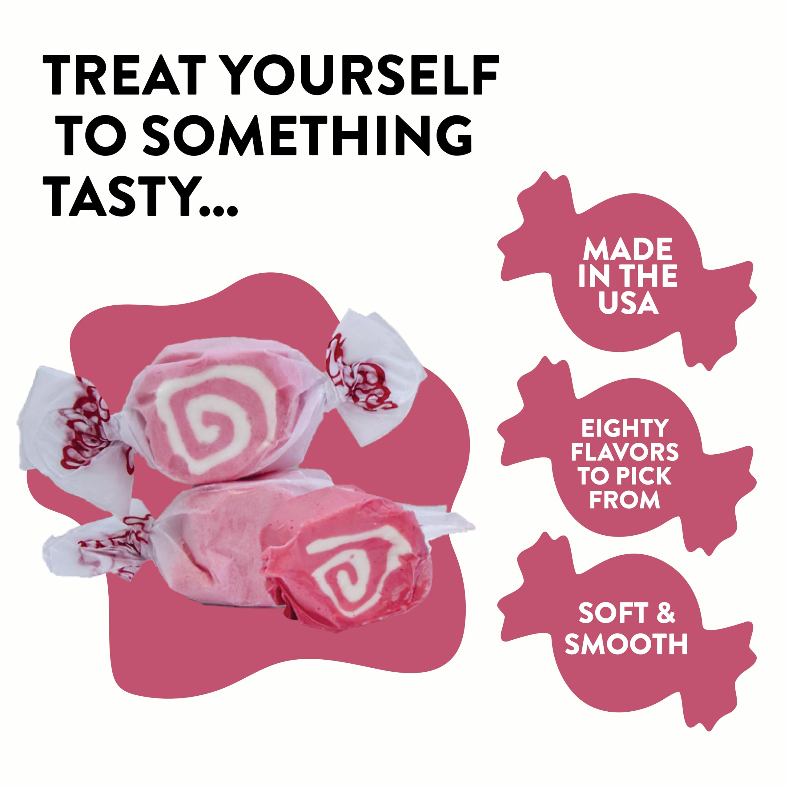 Individually wrapped candies ideal for party favors