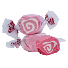 Taffy Town cinnamon saltwater taffy bag ready for gifting