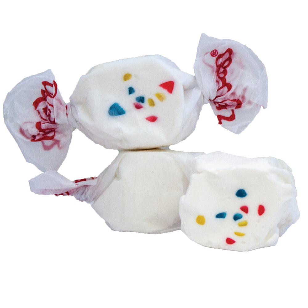 Taffy Town Frosted Cupcake saltwater taffy 2.5lb bag with creamy melt