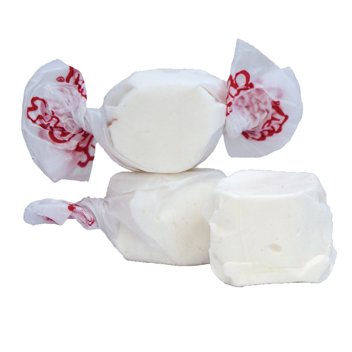 Taffy Town Vanilla Saltwater Taffy 2.5lb pack, ideal for gifting.