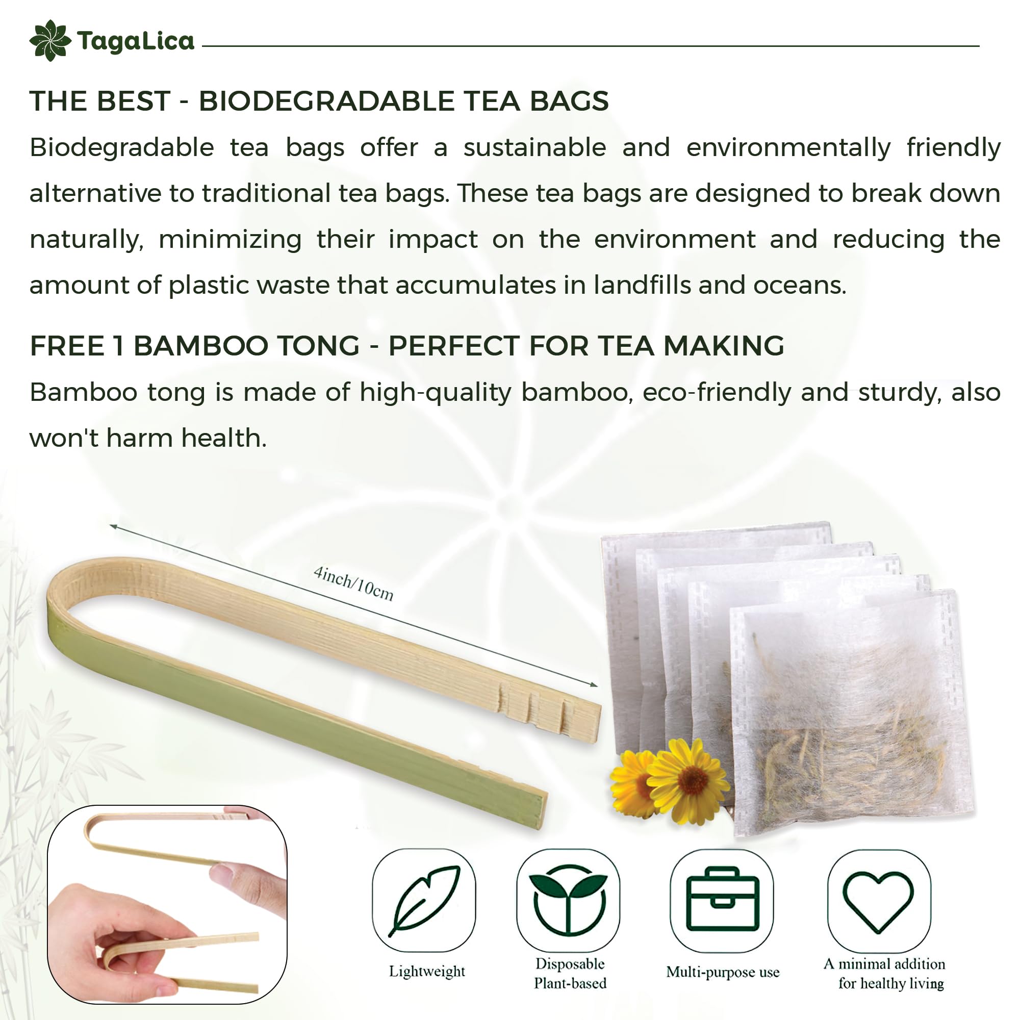 Tagalica Dandelion Root Tea served iced offers refreshing flavor.
