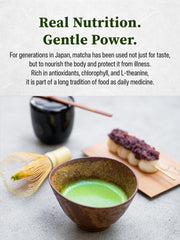 Saga no Mukashi Uji matcha, 100% pure and authentic