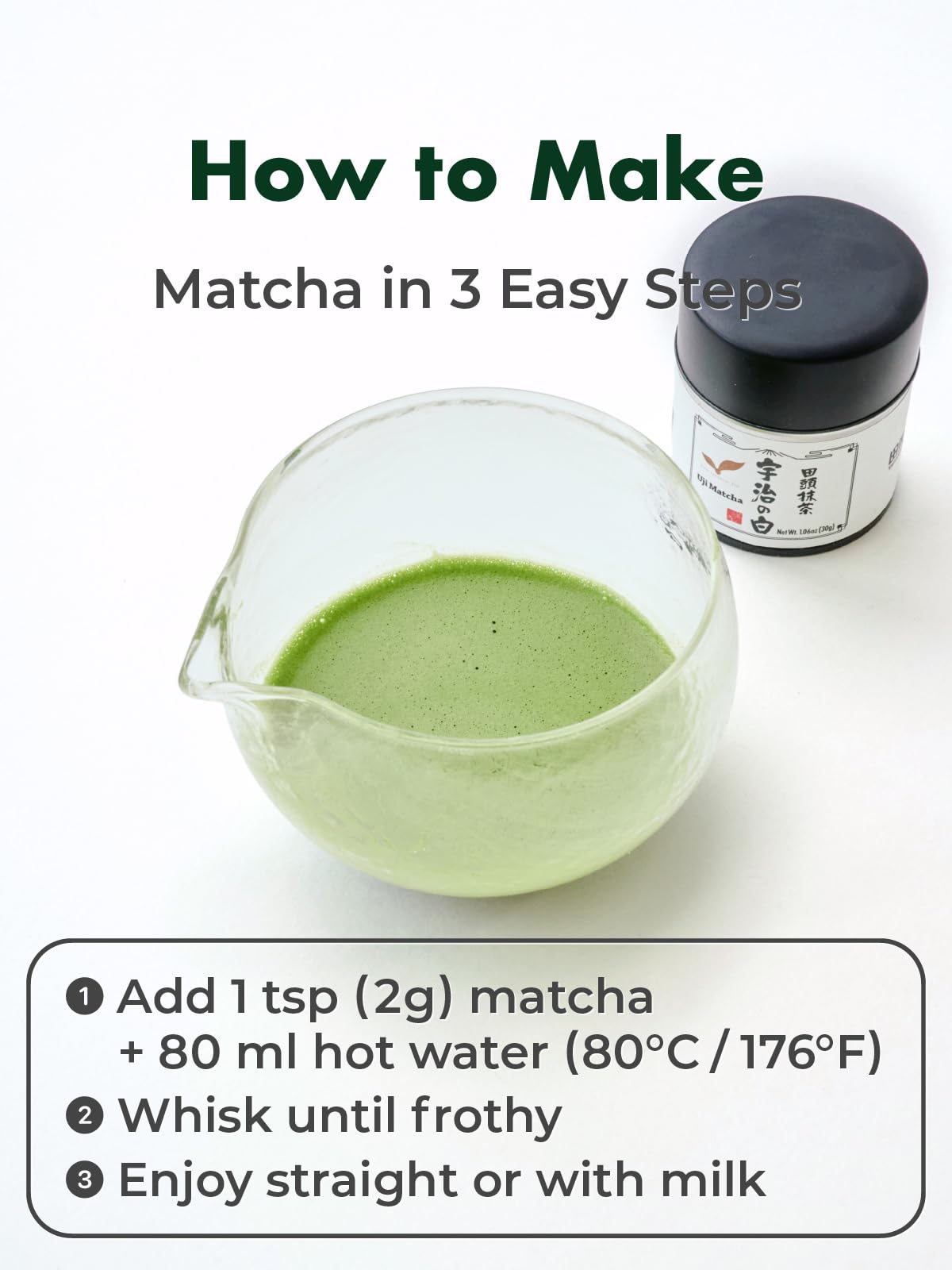 Tencha shade-grown process behind TAGASHIRA CHAHO Uji no Shiro