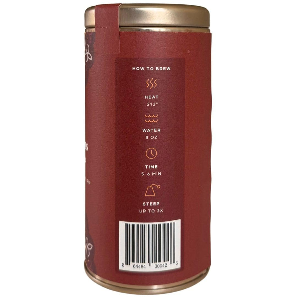 Tahmina biodegradable tea bags reveal natural, aroma-rich infusion ready to enjoy.