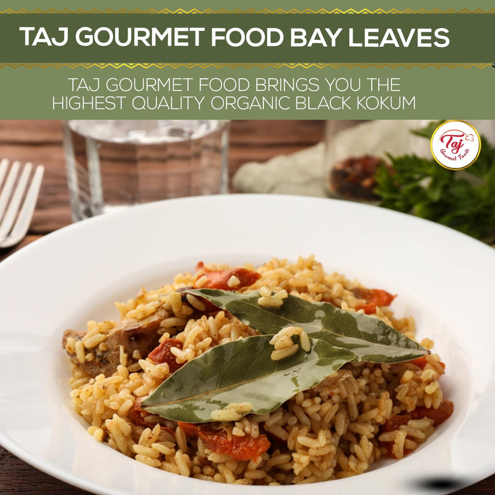 TAJ Gourmet Bay Leaves for a relaxing bath with earthy scent